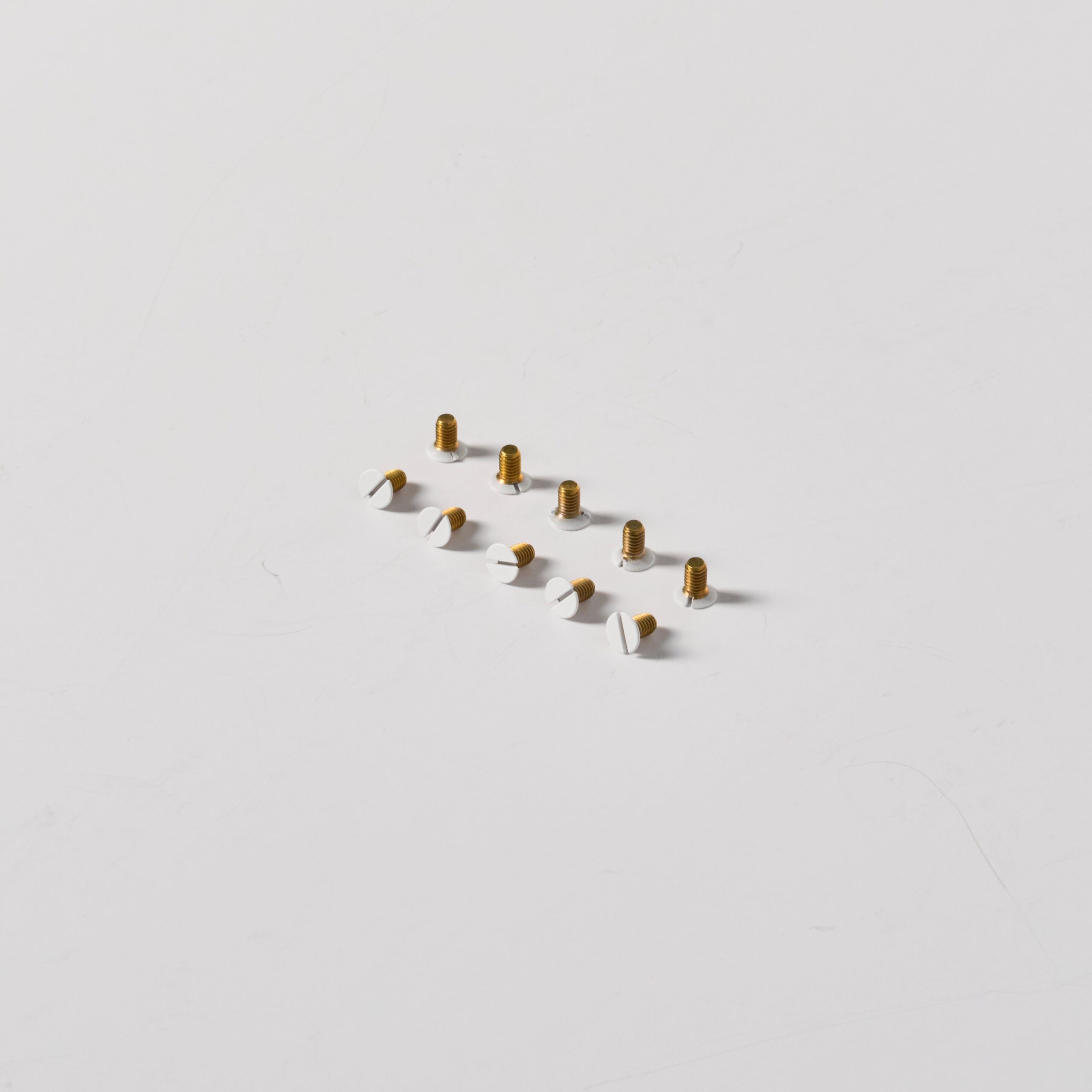 Kew M3.5 x 5mm front plate screws x10 – Do malowania