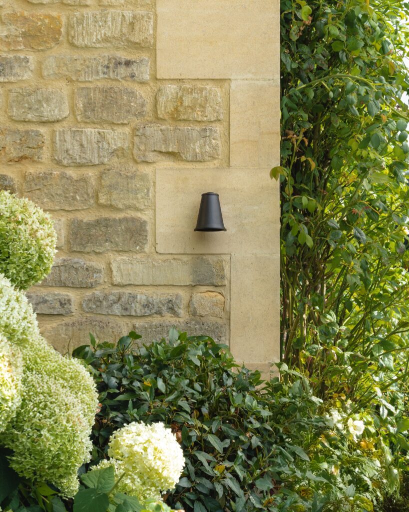 Southwark lampa masztowa – Brąz