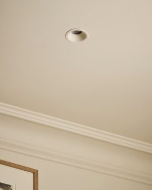 Buxton ognioodporna regulowana oprawa oświetleniowa typu downlight 50 mm – Do malowania