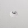 Buxton ognioodporna z możliwością regulacji oprawa oświetleniowa typu downlight bez obudowy 50 mm, Biały