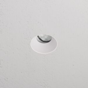 Buxton ognioodporna z możliwością regulacji oprawa oświetleniowa typu downlight bez obudowy 50 mm, Biały