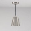 Richmond średnia lampa wisząca – Polerowany nikiel