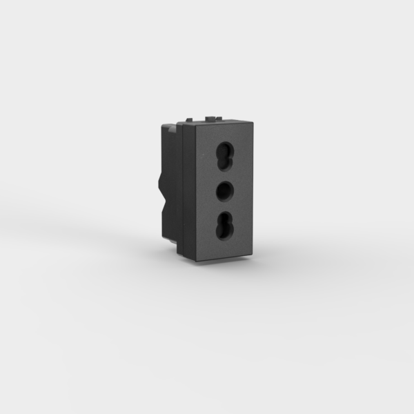 Single Bipasso Module, Czarny