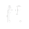 Southbank Klamka do okna rozwierno uchylnego – Polerowany nikiel