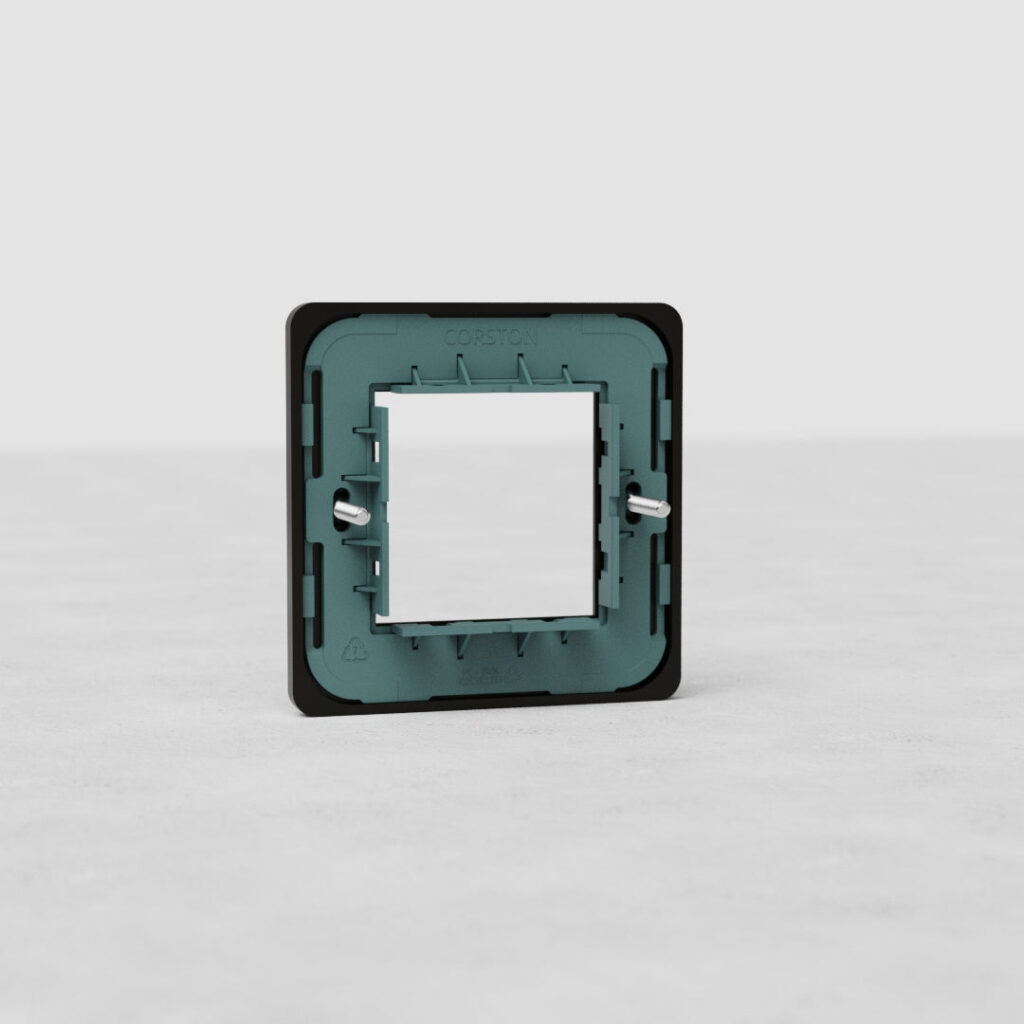 Grove Pojedyncza ramka modułowa 45 mm – Brąz