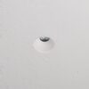 Buxton ognioodporna stała oprawa oświetleniowa typu downlight bez obudowy 35 mm, Biały