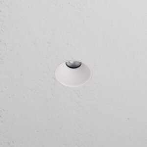 Buxton ognioodporna stała oprawa oświetleniowa typu downlight bez obudowy 35 mm, Biały