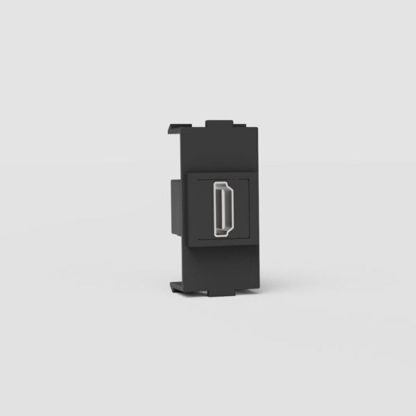 Moduł keystone HDMI, Czarny