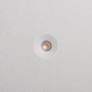 Buxton ognioodporna stała oprawa oświetleniowa typu downlight bez obudowy 35 mm, Biały