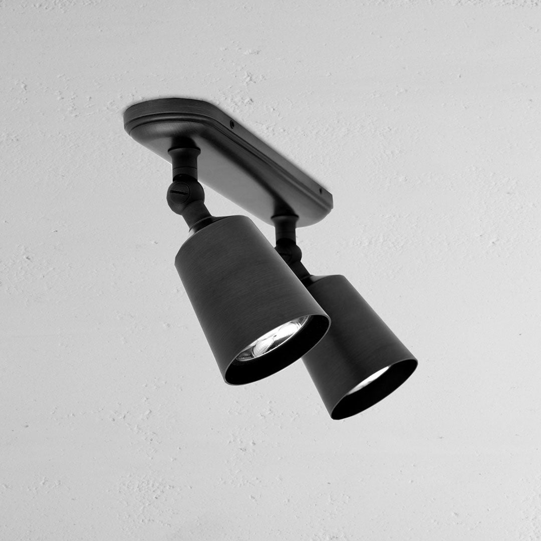 Baylis podwójny reflektor 50 mm – Brąz