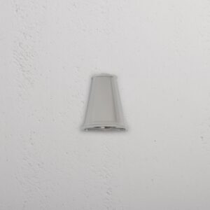 Southwark lampa masztowa – Polerowany nikiel
