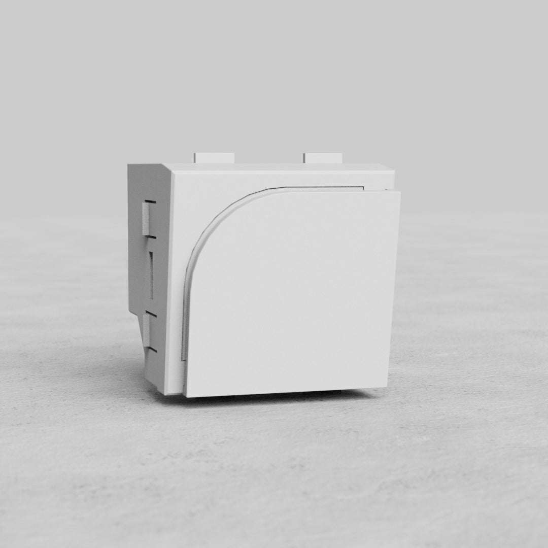 Hotel Room Card Reader, Biały