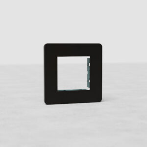 Grove Pojedyncza ramka modułowa 45 mm – Brąz