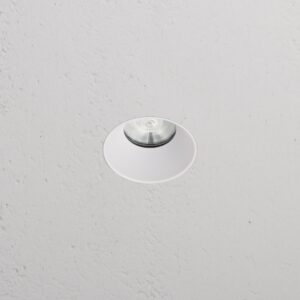 Buxton ognioodporna stała oprawa oświetleniowa typu downlight bez obudowy 50 mm, Biały