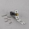 Zamek wpuszczany 60 mm – Polerowany nikiel