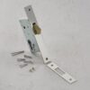 Zamek hakowy 50 mm – Polerowany nikiel