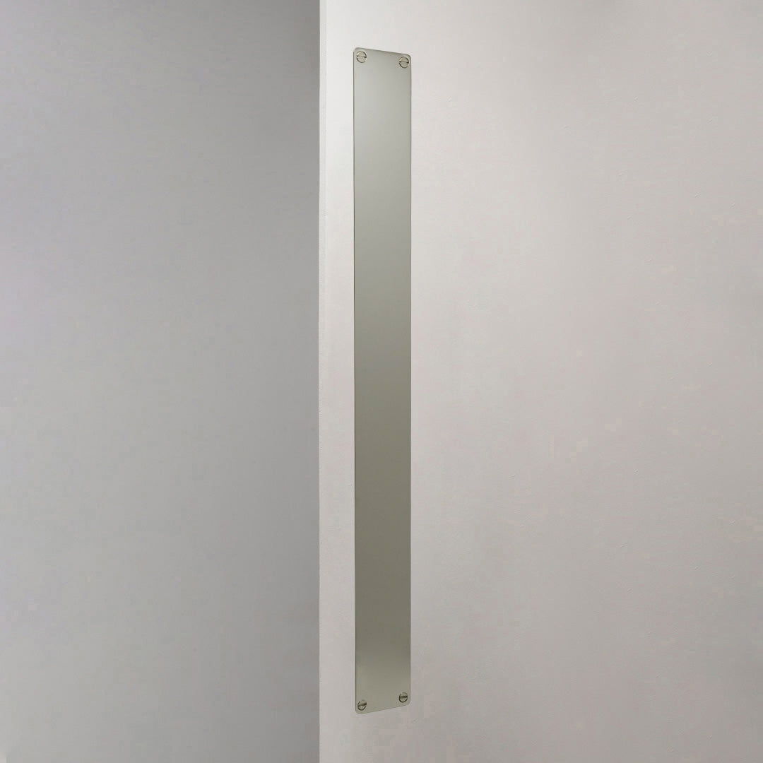 Harper płyta dociskowa 580 mm – Polerowany nikiel