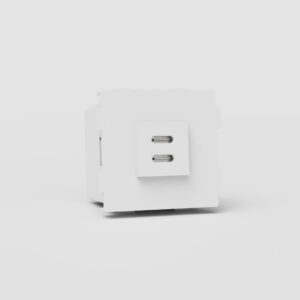 Moduł USB-C 30 W, Biały