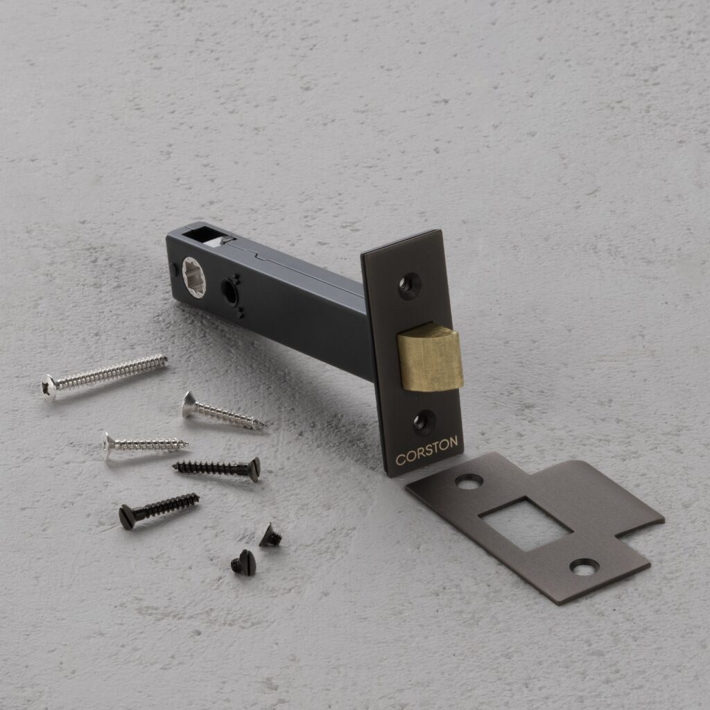 Zamek oszczędnościowy 100 mm – Brąz