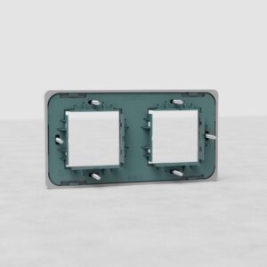 Grove Podwójna ramka modułowa 45 mm – Do malowania