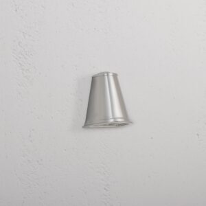 Southwark lampa masztowa – Polerowany nikiel