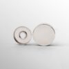 EU Dimmer Knob 35mm – Polerowany nikiel