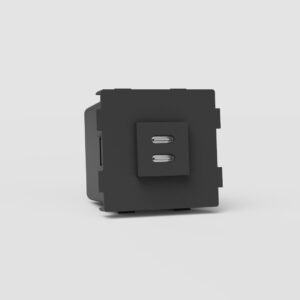 Moduł USB-C 30 W, Czarny