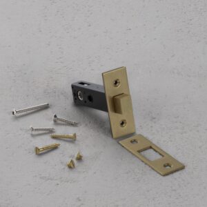 Zamek wpuszczany 60 mm – Antyczny mosiądz