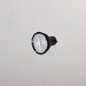 Arthur 50 mm żarówka LED GU10 24°, Czarny