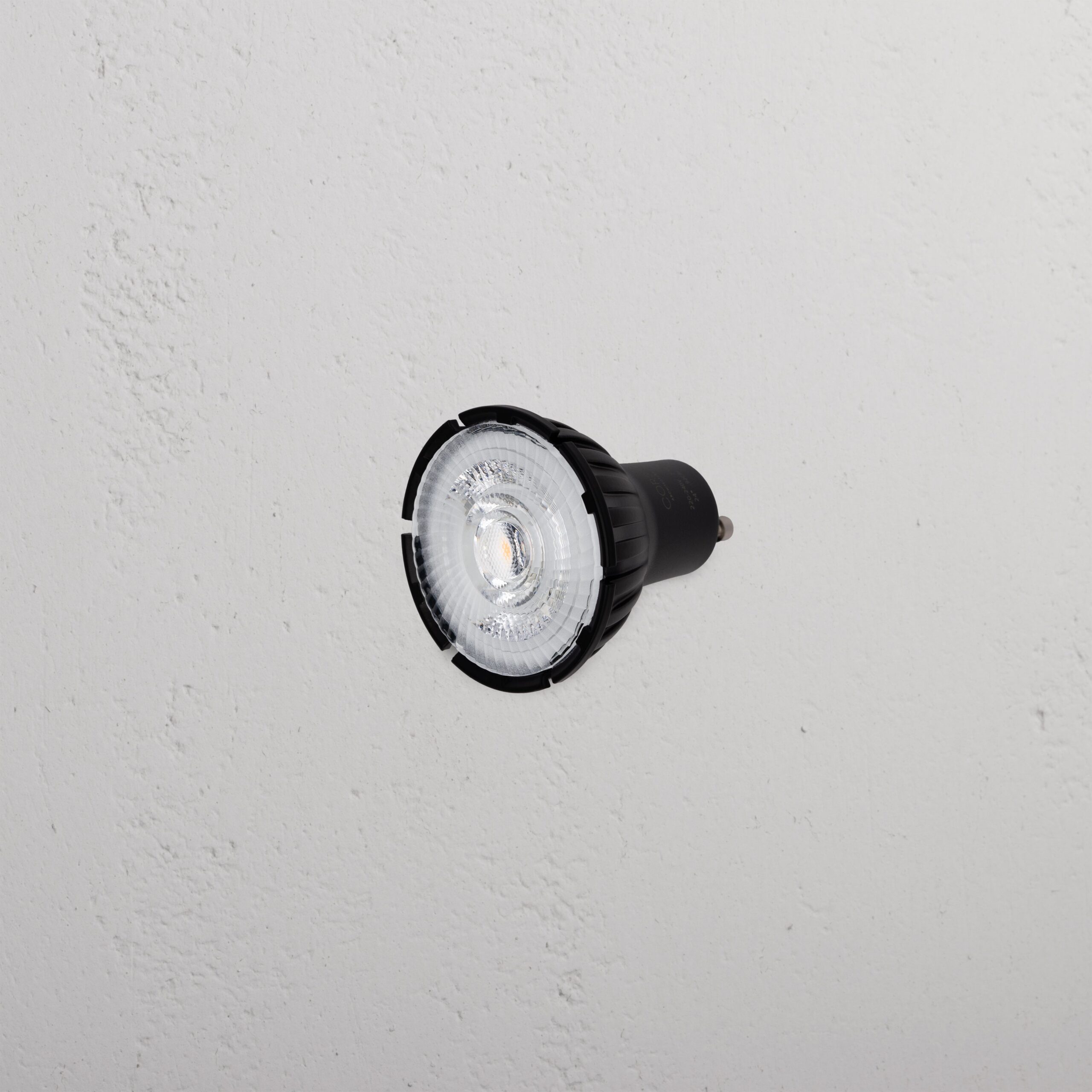 Arthur 50 mm żarówka LED GU10 24°, Czarny
