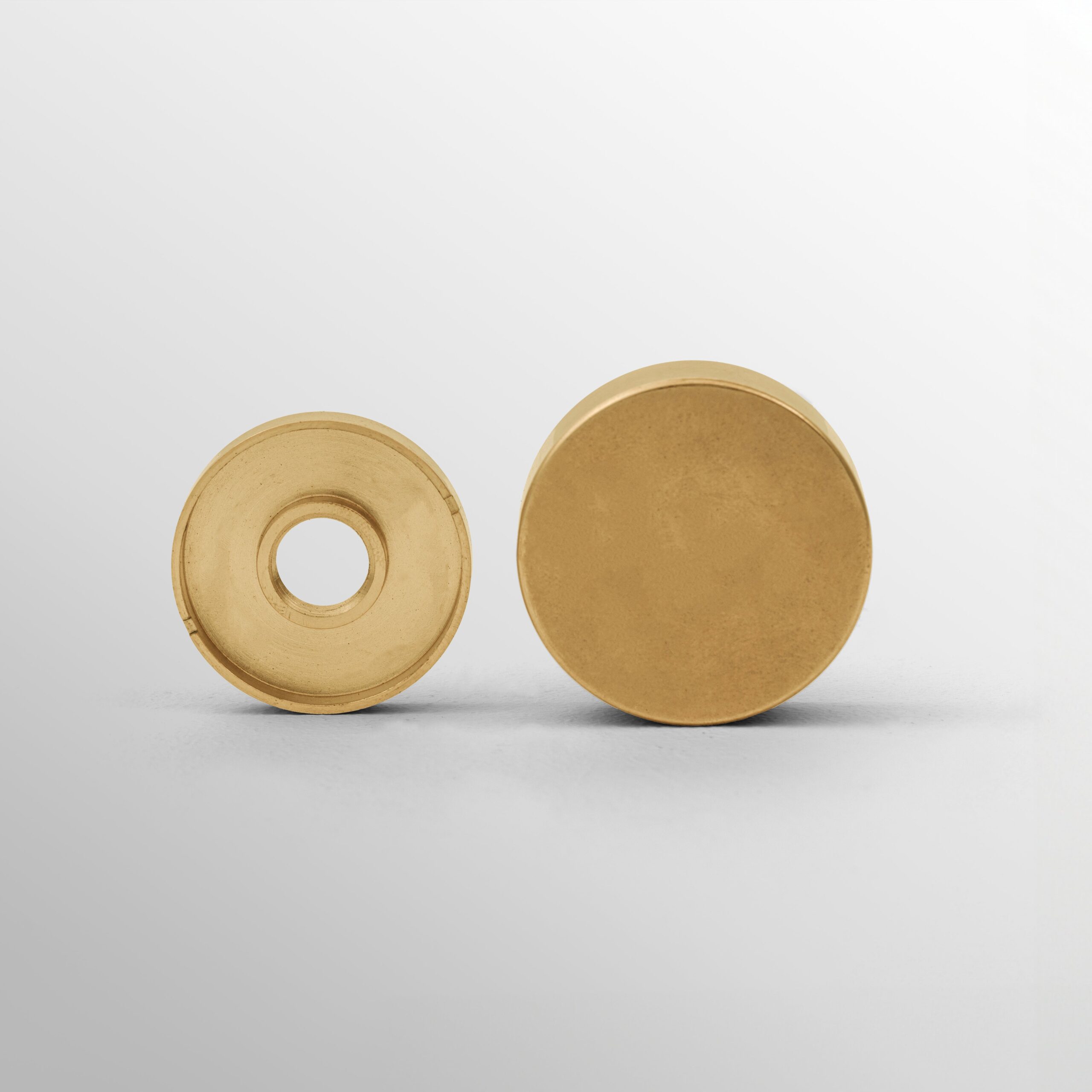EU Dimmer Knob 35mm – Antyczny mosiądz