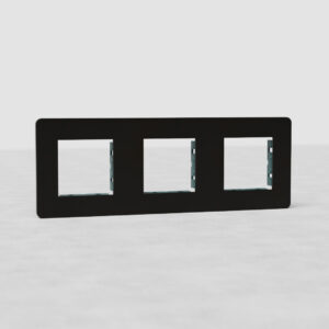 Grove Potrójna ramka modułowa 45 mm – Brąz