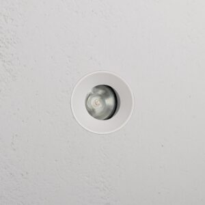 Buxton ognioodporna z możliwością regulacji oprawa oświetleniowa typu downlight bez obudowy 50 mm, Biały