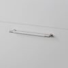 Uchwyt meblowy Linear średni – Srebrny