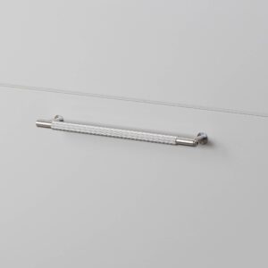 Uchwyt meblowy Linear średni – Srebrny
