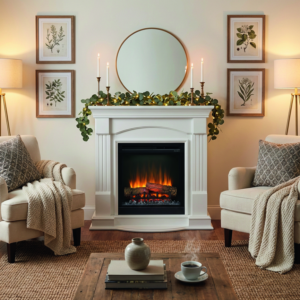 Kominek wolnostojący Dimplex Campana XHD23 Optiflame 865x865