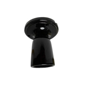 Ceramiczny kinkiet/lampa sufitowa AL czarny