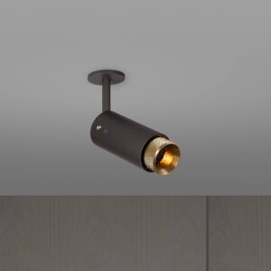 Reflektor Exhaust Cross Grafitowy – Złoty