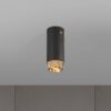 Lampa sufitowa Exhaust Cross Grafitowy – Złoty