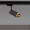 Lampa szynowa Exhaust Cross Grafitowy – Złoty