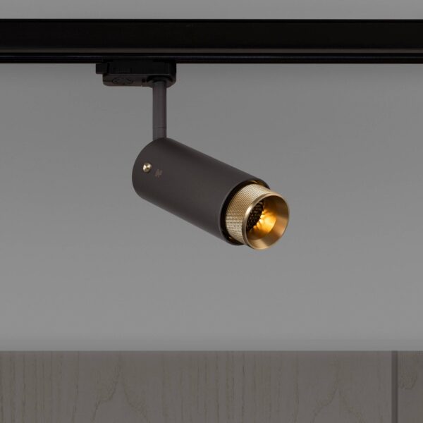 Lampa szynowa Exhaust Cross Grafitowy – Złoty