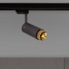 Lampa szynowa Exhaust Linear Grafitowy – Złoty
