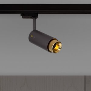 Lampa szynowa Exhaust Linear Grafitowy – Złoty
