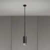 Lampa wisząca Exhaust Cross Grafitowy – Srebrny