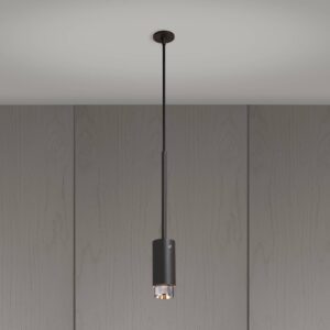 Lampa wisząca Exhaust Cross Grafitowy – Srebrny