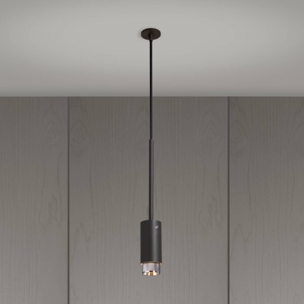 Lampa wisząca Exhaust Cross Grafitowy – Srebrny