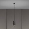 Lampa wisząca Exhaust Linear Grafitowy – Srebrny