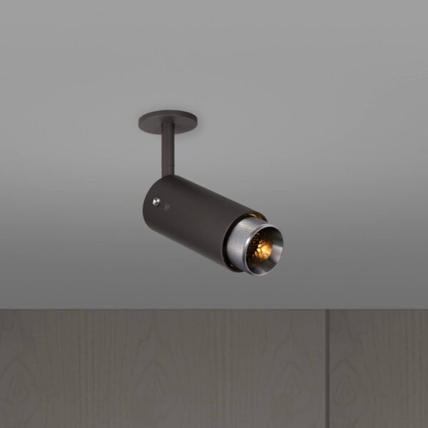 Reflektor Exhaust Cross Grafitowy – Srebrny