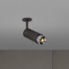 Reflektor Exhaust Linear Grafitowy – Srebrny