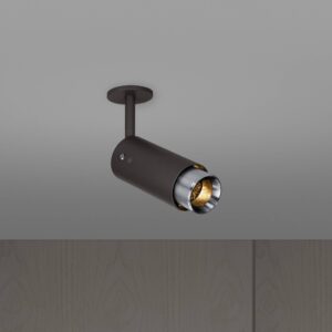 Reflektor Exhaust Linear Grafitowy – Srebrny